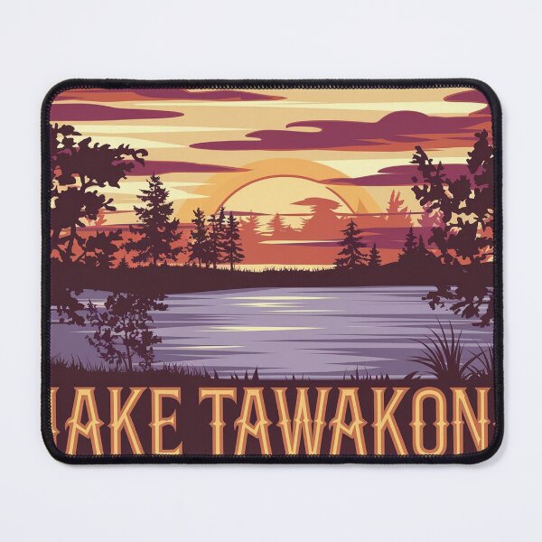 Item preview, Lake Tawakoni - Red Sunset #2 designed and sold by FireMesa.