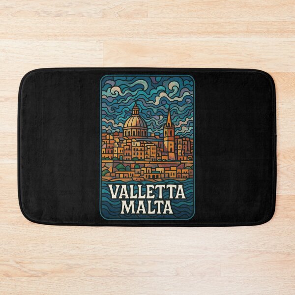 Item preview, Valletta Malta Stained Glass Art designed and sold by TomFrontierArt.
