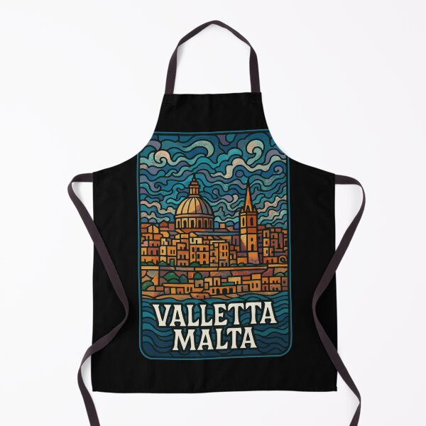 Item preview, Valletta Malta Stained Glass Art designed and sold by TomFrontierArt.