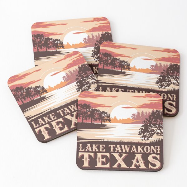 Item preview, Lake Tawakoni - Red Sunset designed and sold by FireMesa.