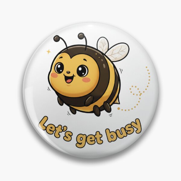 Item preview, Let's get busy designed and sold by DesignByPotatos.