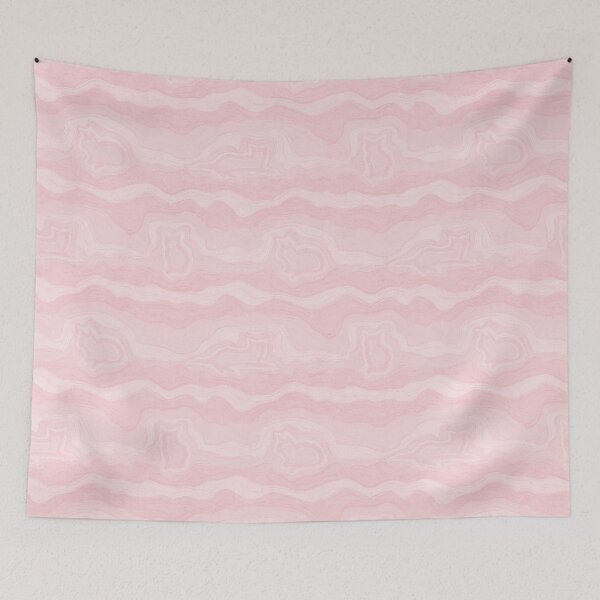 Item preview, Agate Cat Stone Comforting Blush Pink designed and sold by miavaldez.