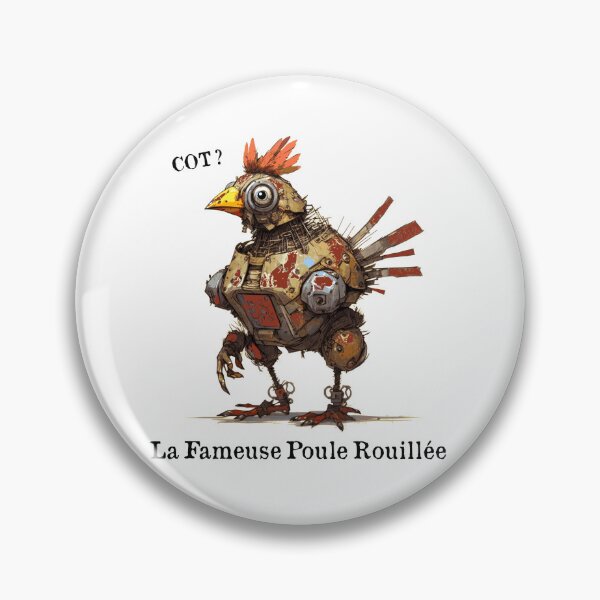 Item preview, THE FAMOUS RUSTY CHICKEN! designed and sold by francoisville.