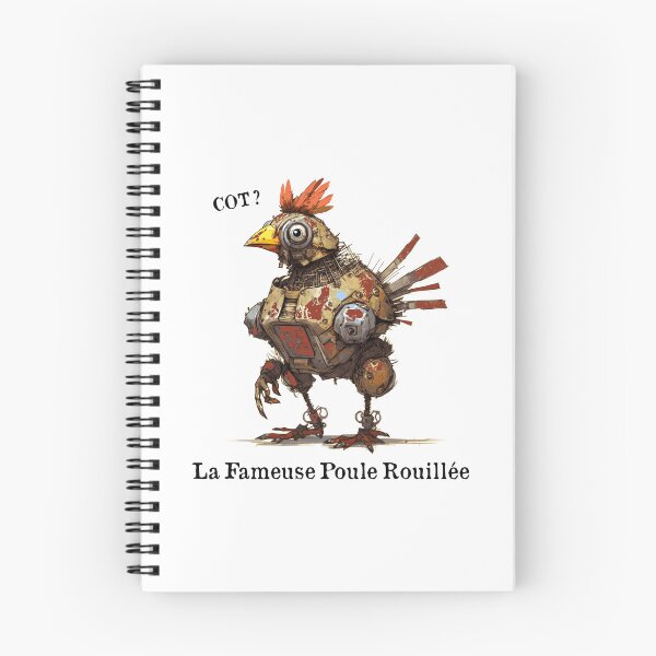 Item preview, THE FAMOUS RUSTY CHICKEN! designed and sold by francoisville.