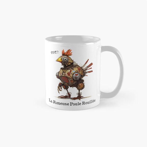 Item preview, THE FAMOUS RUSTY CHICKEN! designed and sold by francoisville.