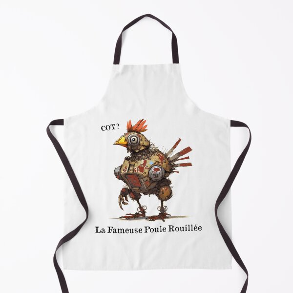 Item preview, THE FAMOUS RUSTY CHICKEN! designed and sold by francoisville.
