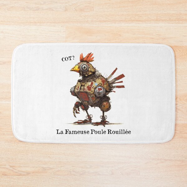 Item preview, THE FAMOUS RUSTY CHICKEN! designed and sold by francoisville.