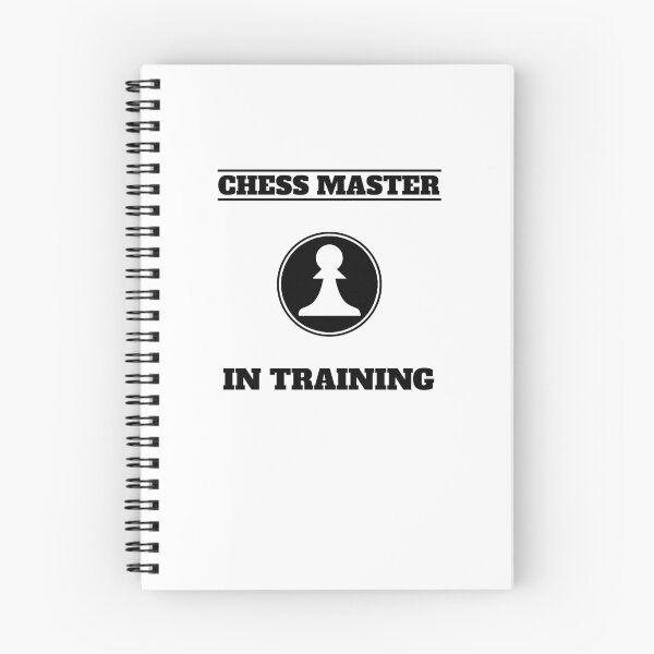 Item preview, Chess Master In Training V3 designed and sold by TeeTimeGuys.
