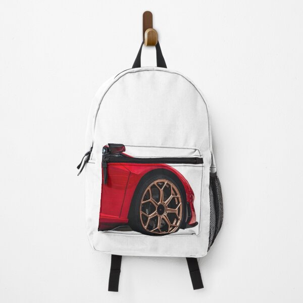 Item preview, Red Sports Car Wheel Close-Up Sticker designed and sold by Artuer69.