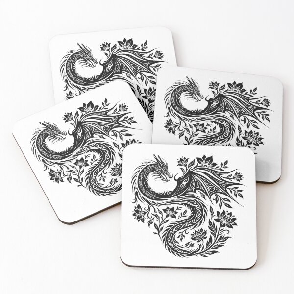 Item preview, Flower-Forged Wyvern – Shadowflight Emblem designed and sold by RainyReads.