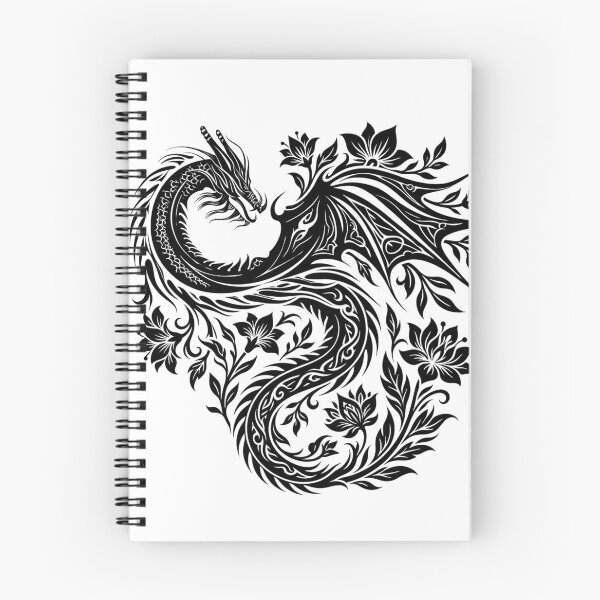 Item preview, Flower-Forged Wyvern – Shadowflight Emblem designed and sold by RainyReads.