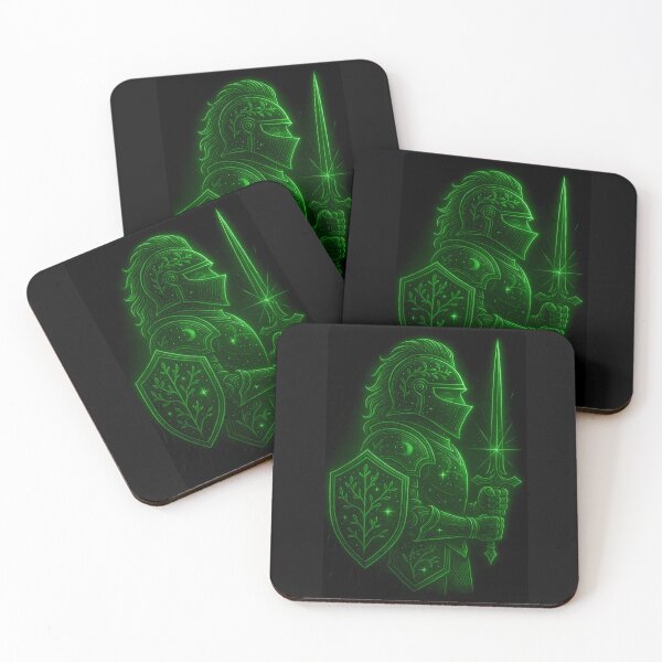 Item preview,  Verdant Warden (The Emerald Knight) designed and sold by Brickroad Dsigns.