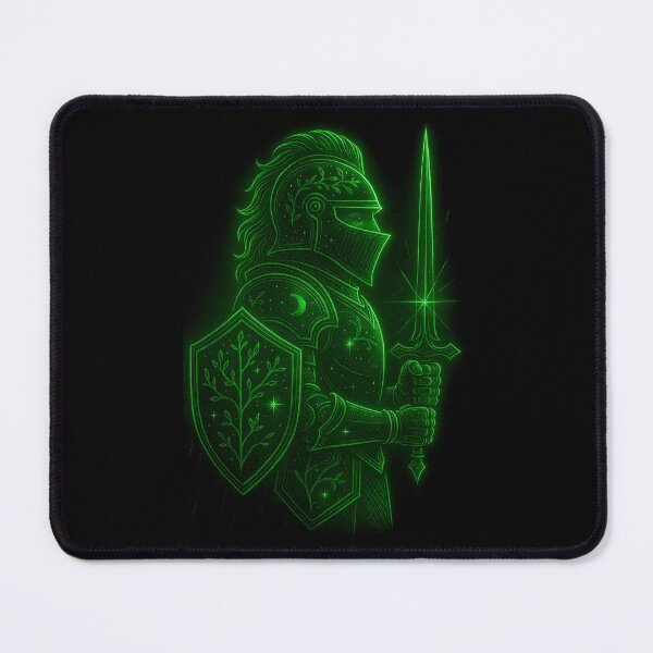 Item preview, Verdant Warden (The Emerald Knight) designed and sold by Brickroad Dsigns.