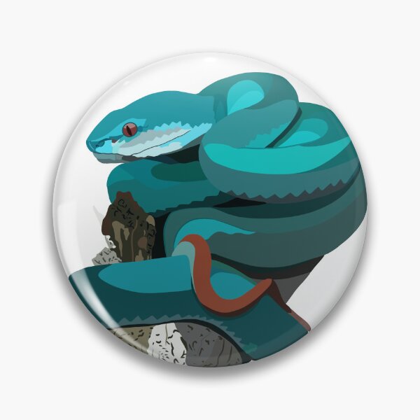 Item preview, pit viper designed and sold by Happy Hicks .