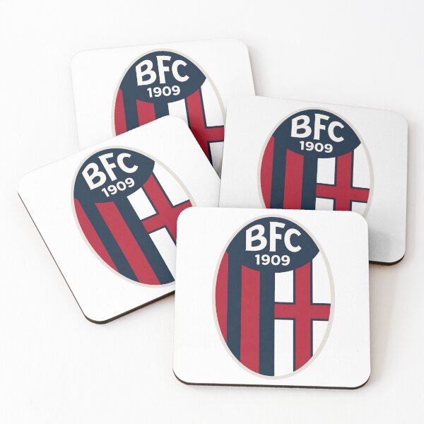 Item preview, Bologna Inspired Football Crest – Classic Red & Blue Italian Fan Art designed and sold by RAVisuals.