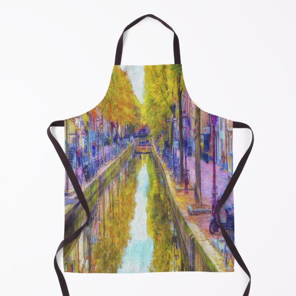 Item preview, Amsterdam Canal Van Gogh Style designed and sold by Londonimages.