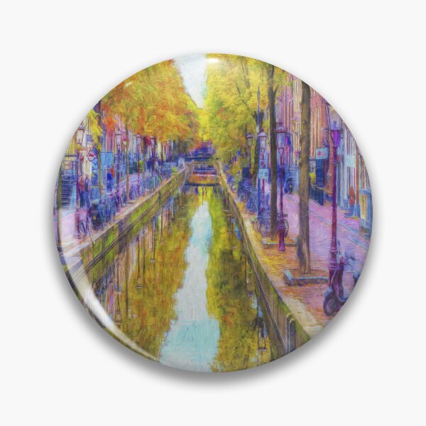 Item preview, Amsterdam Canal Van Gogh Style designed and sold by Londonimages.