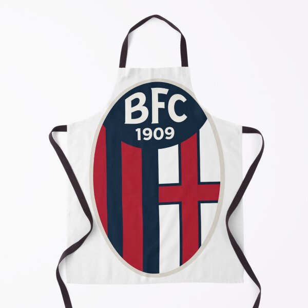 Item preview, Bologna Inspired Football Crest – Classic Red & Blue Italian Fan Art designed and sold by RAVisuals.