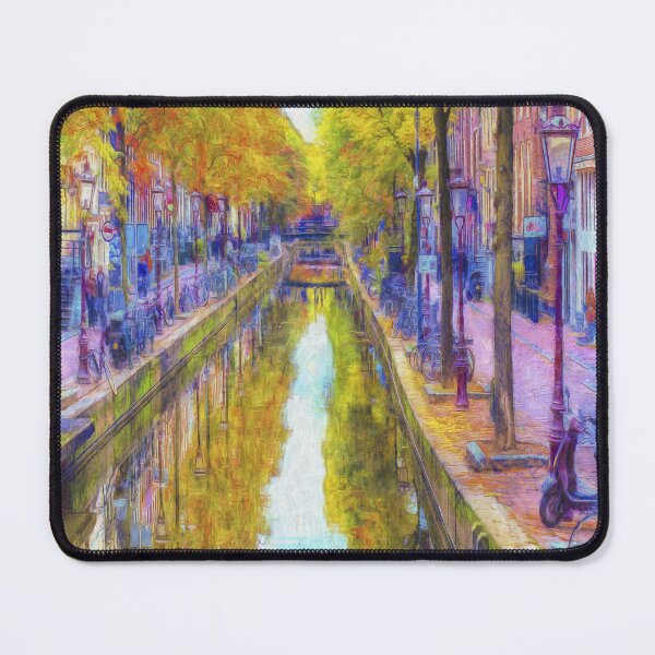 Item preview, Amsterdam Canal Van Gogh Style designed and sold by Londonimages.