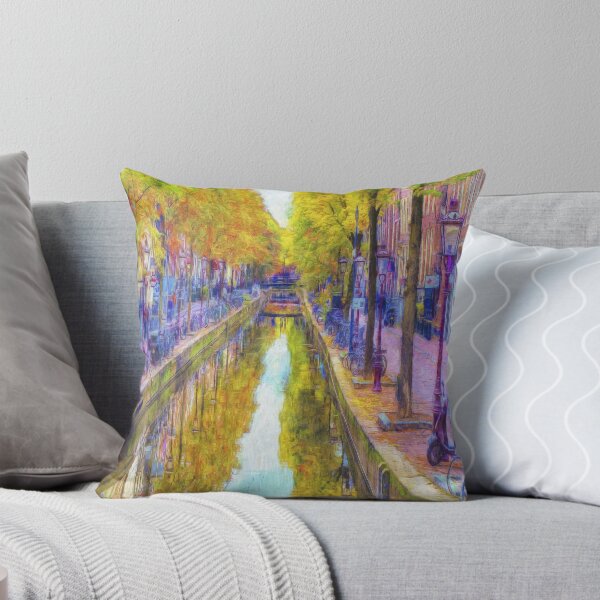 Item preview, Amsterdam Canal Van Gogh Style designed and sold by Londonimages.