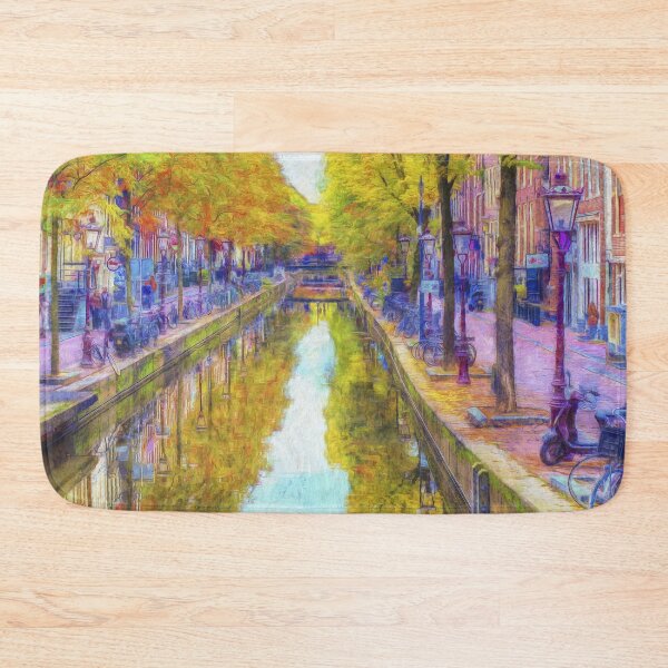 Item preview, Amsterdam Canal Van Gogh Style designed and sold by Londonimages.
