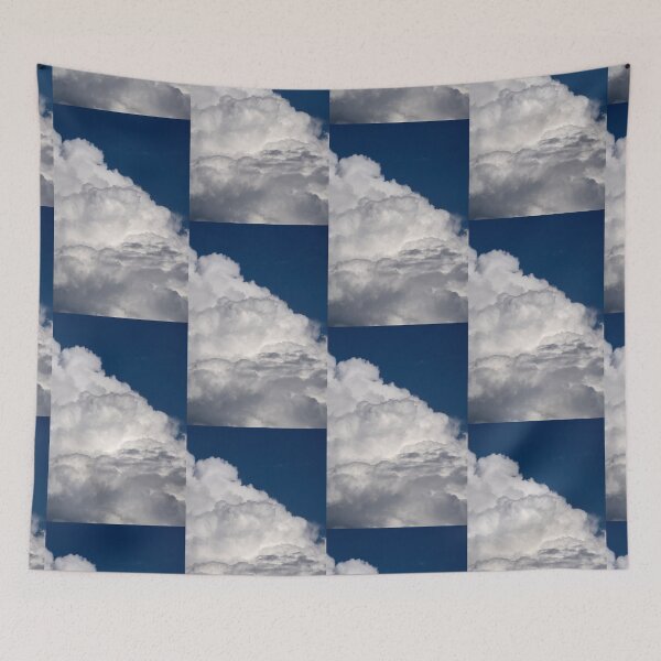 Item preview, Cumulonimbus cloud in summer sky designed and sold by Imagerisium.