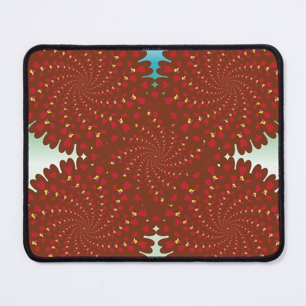 Item preview, Fourfold Crimson Mandala Bloom designed and sold by OIL Pattern Design .