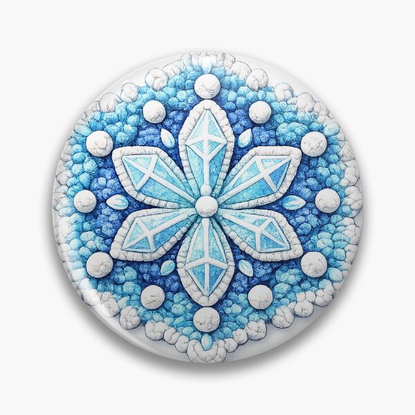 Item preview, Snow Flake Crochet designed and sold by Solenne Music.