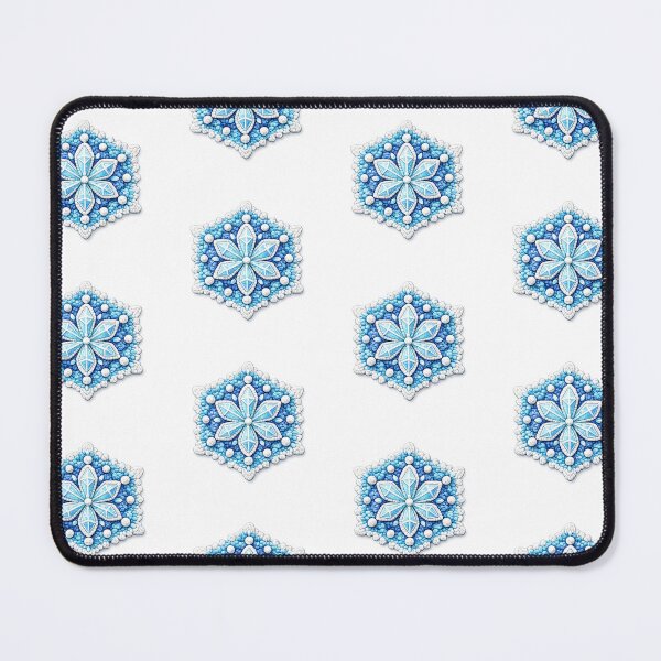 Item preview, Snow Flake Crochet designed and sold by Solenne Music.
