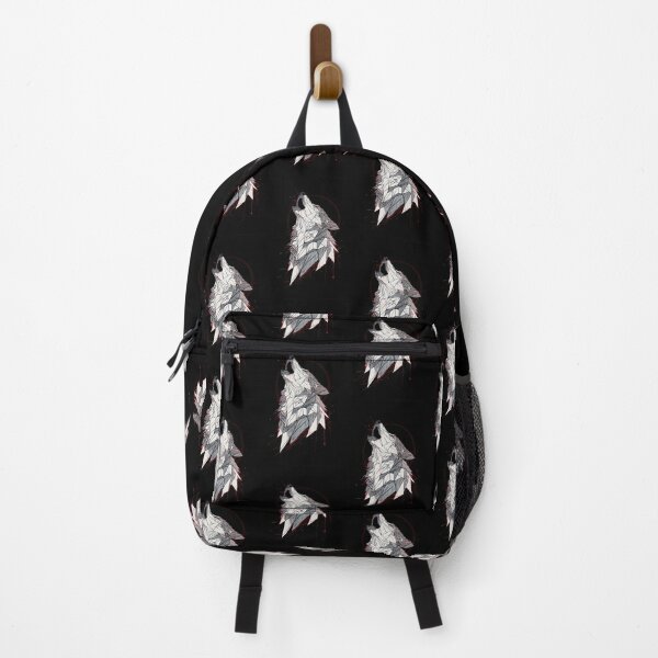 Item preview, Fractured Howl – Geometric Wolf Spirit designed and sold by wolfgangrainer.