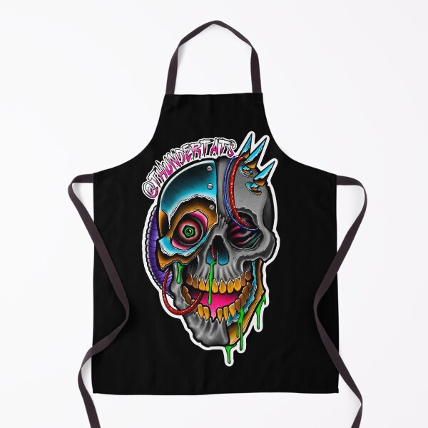 Item preview, Cyberpunk Skull designed and sold by Thundertats.