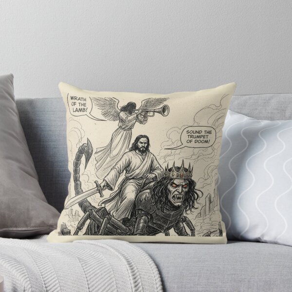Item preview, Wrath of the Lamb Jesus in the Book of Revelation designed and sold by irregulargoods.