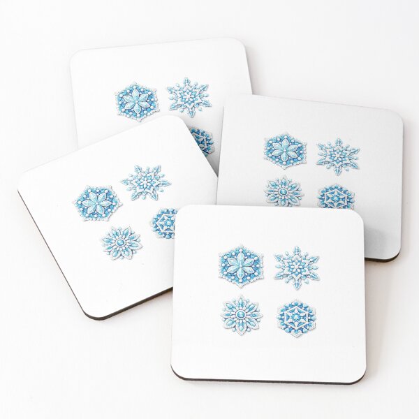 Item preview, Snow Flakes Crochet designed and sold by Solenne Music.