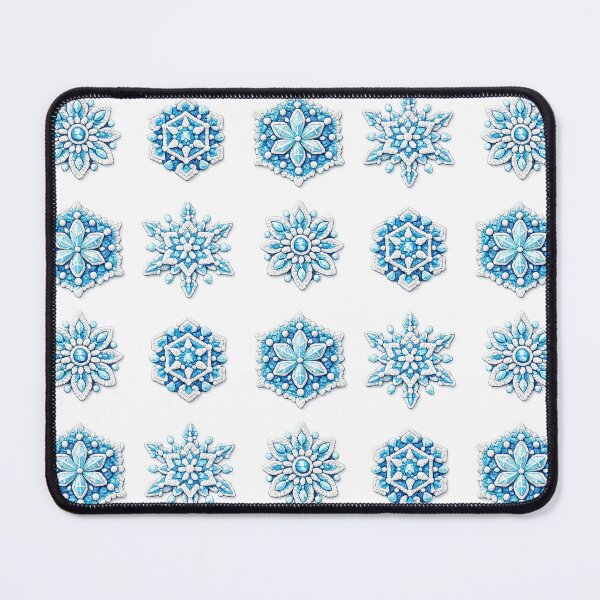 Item preview, Snow Flakes Crochet designed and sold by Solenne Music.