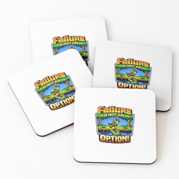 Item preview, No Saves. No Quits. Only Skill. designed and sold by Fuskiss.