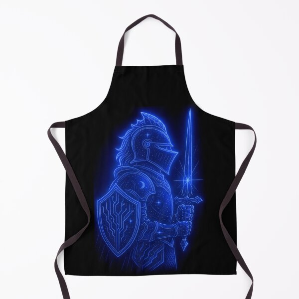 Item preview, Starborne Blue Sentinel (The Cobalt Knight) designed and sold by Brickroad Dsigns.