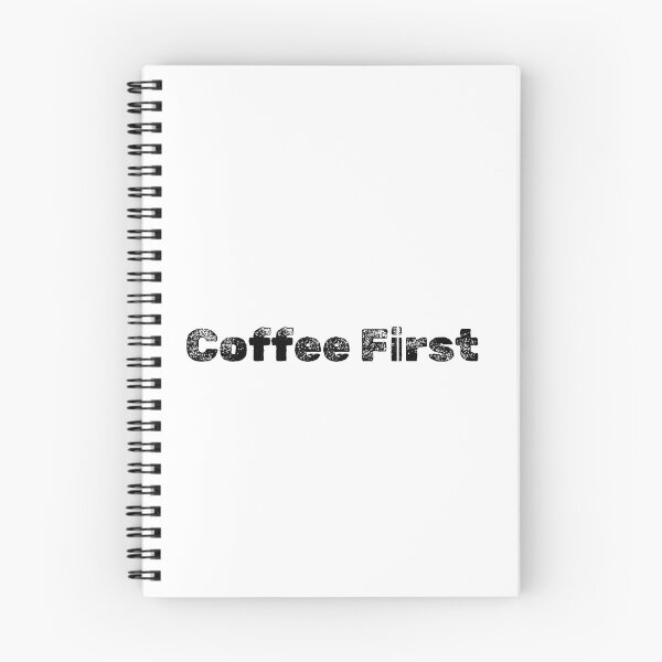 Item preview, Coffee First Minimalist Typography Design designed and sold by rdvndgdln.