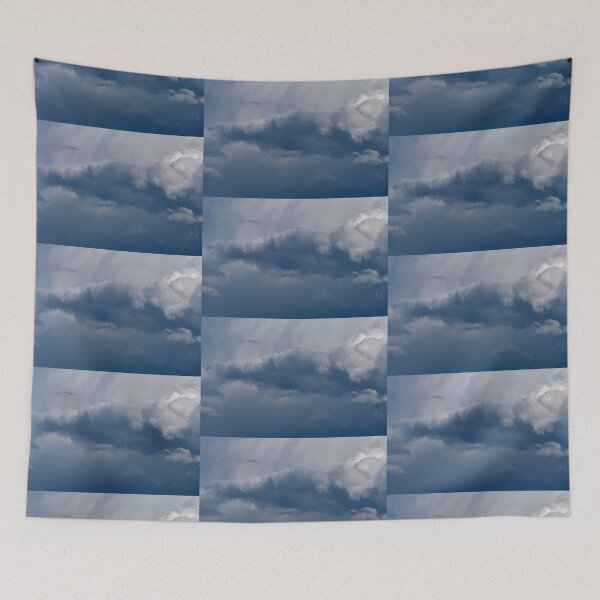 Item preview, Nimbostratus clouds before rainfall designed and sold by Imagerisium.