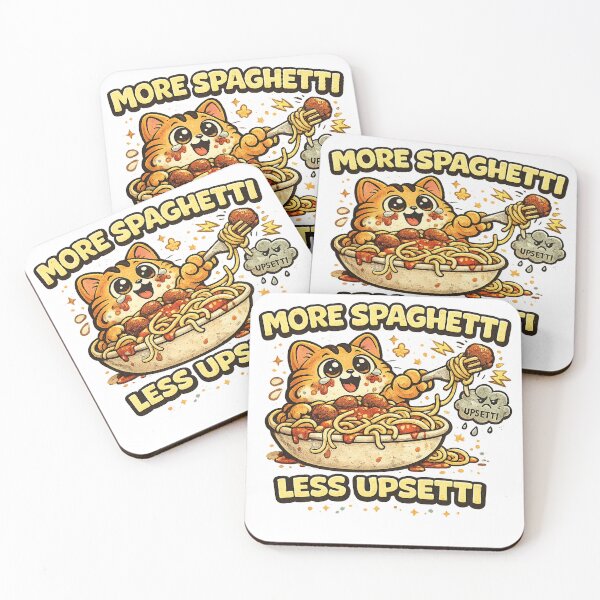 Item preview, More Spaghetti Less Upsetti designed and sold by MKProjekty.