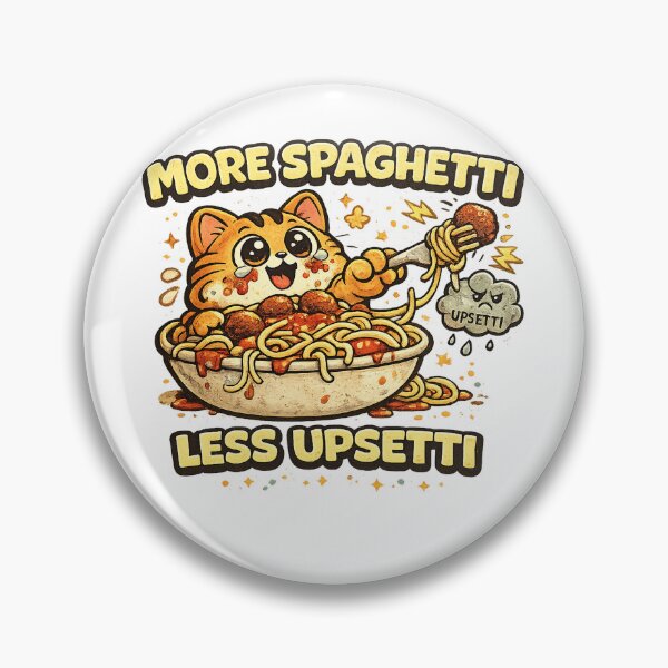 Item preview, More Spaghetti Less Upsetti designed and sold by MKProjekty.