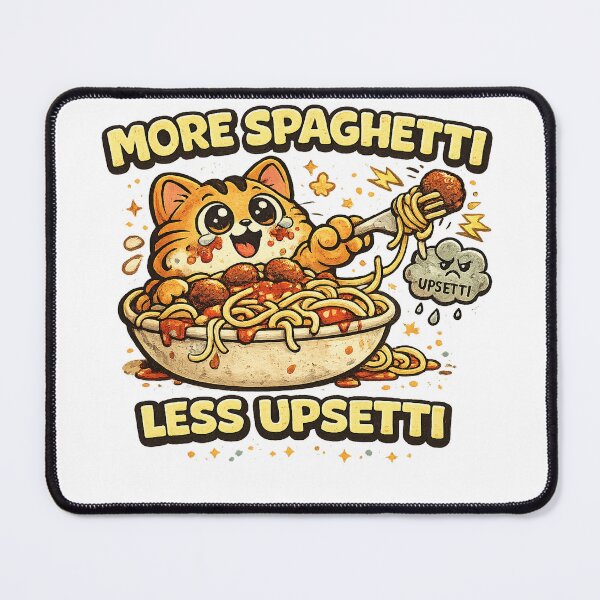 Item preview, More Spaghetti Less Upsetti designed and sold by MKProjekty.
