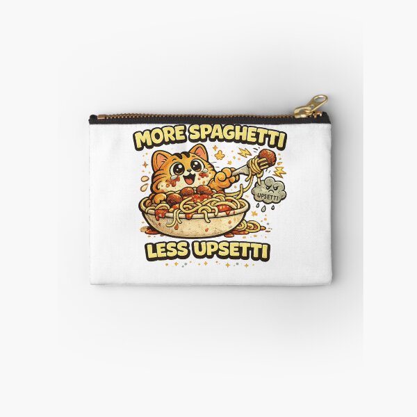 Item preview, More Spaghetti Less Upsetti designed and sold by MKProjekty.