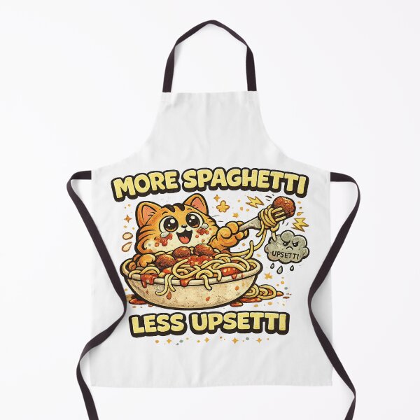 Item preview, More Spaghetti Less Upsetti designed and sold by MKProjekty.