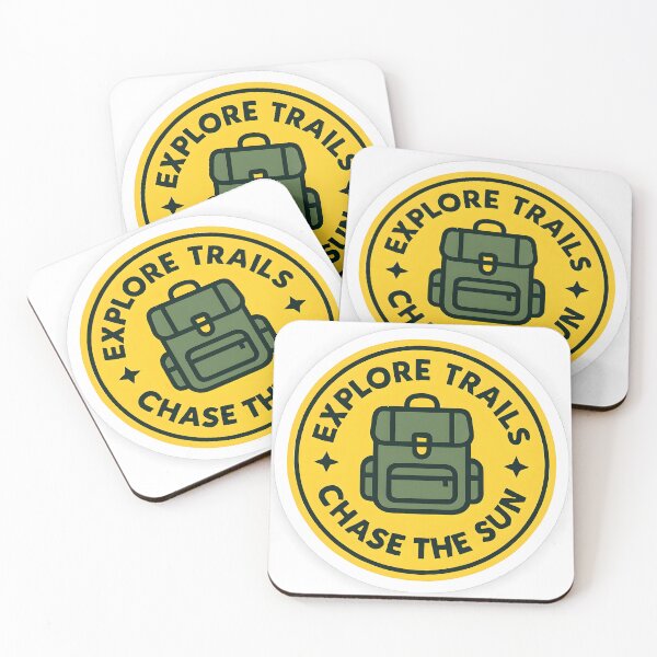 Item preview, Explore Trails, Chase the Sun designed and sold by Stugo.