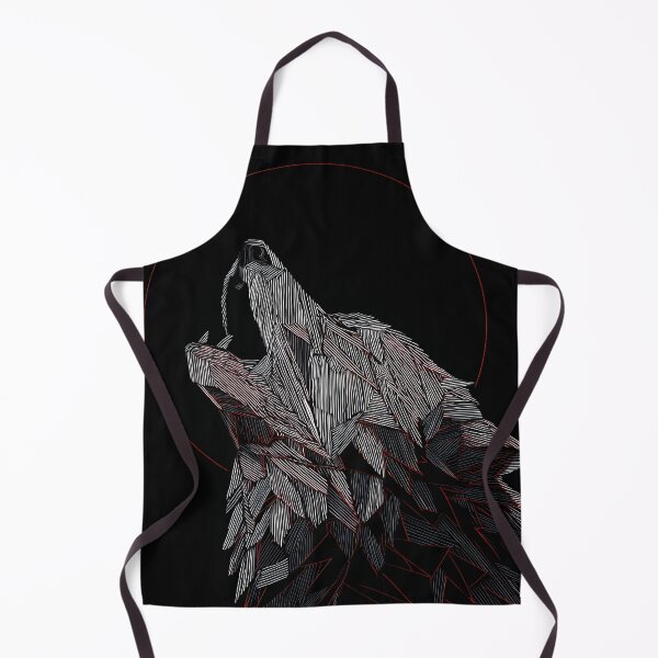 Item preview, Fractured Howl – Geometric Wolf Spirit designed and sold by wolfgangrainer.