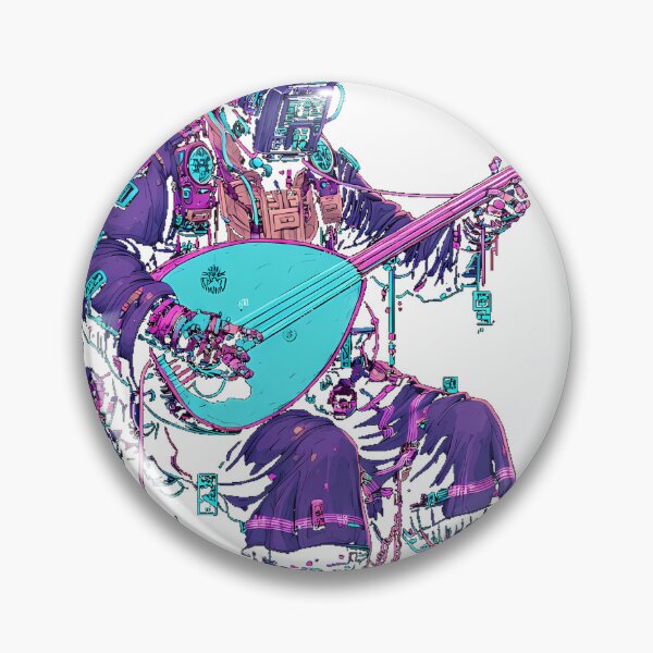 Item preview, Digital Ozan: 8-Bit Cyber Saz designed and sold by etuvibes.