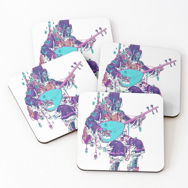 Item preview, Digital Ozan: 8-Bit Cyber Saz designed and sold by etuvibes.