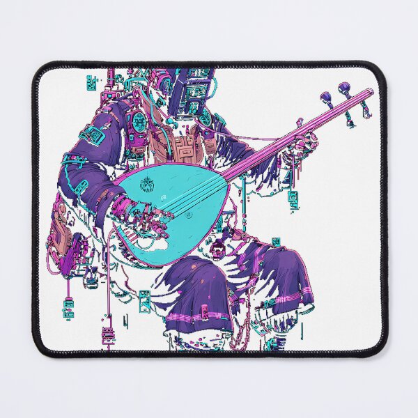Item preview, Digital Ozan: 8-Bit Cyber Saz designed and sold by etuvibes.