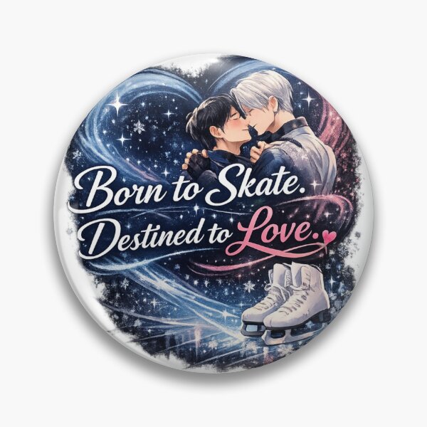 Item preview, Born to Skate Destined to Love | BL Ice Skating Anime Romance  designed and sold by Item Geeks.