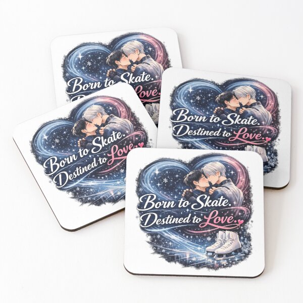 Item preview, Born to Skate Destined to Love | BL Ice Skating Anime Romance  designed and sold by Item Geeks.